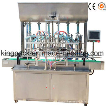 Factory Automatic Liquid Water Bottling Paste Filling Machine
